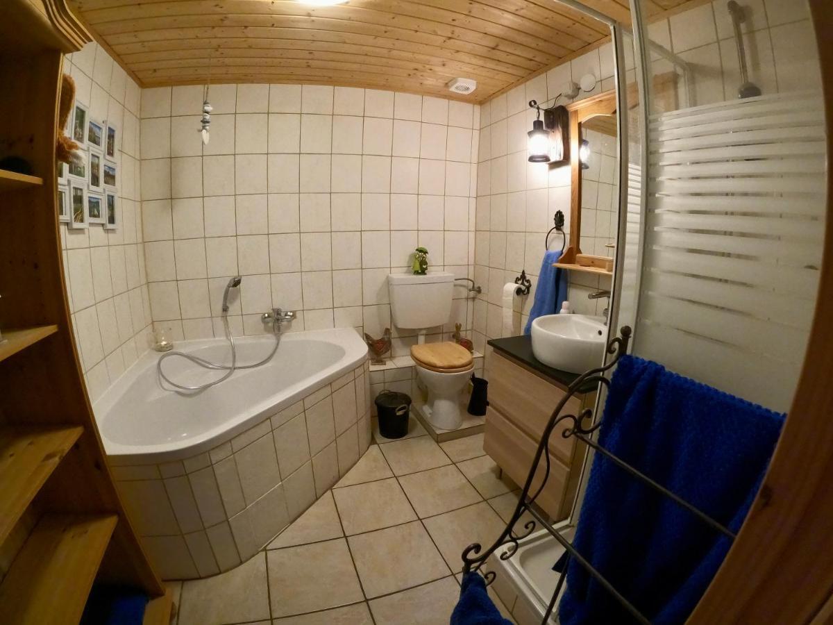 Ferienwohnung Pfaffensteghof Rickenbach  Exterior foto