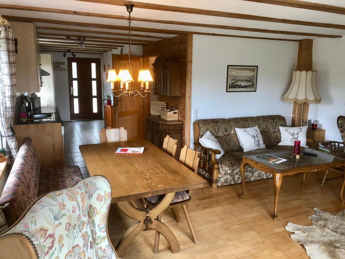 Ferienwohnung Pfaffensteghof Rickenbach  Exterior foto