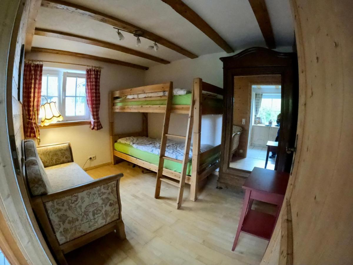 Ferienwohnung Pfaffensteghof Rickenbach  Exterior foto