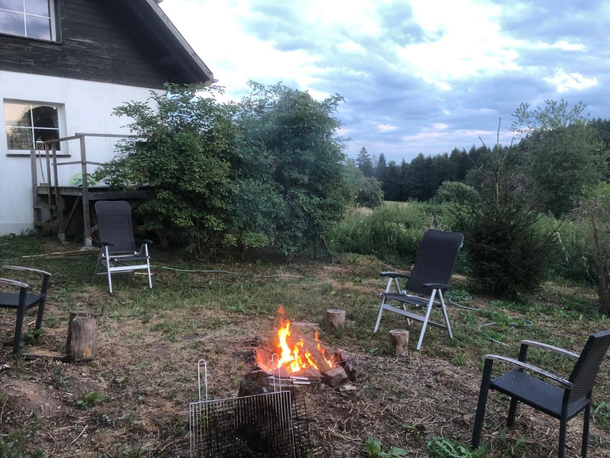Ferienwohnung Pfaffensteghof Rickenbach  Exterior foto